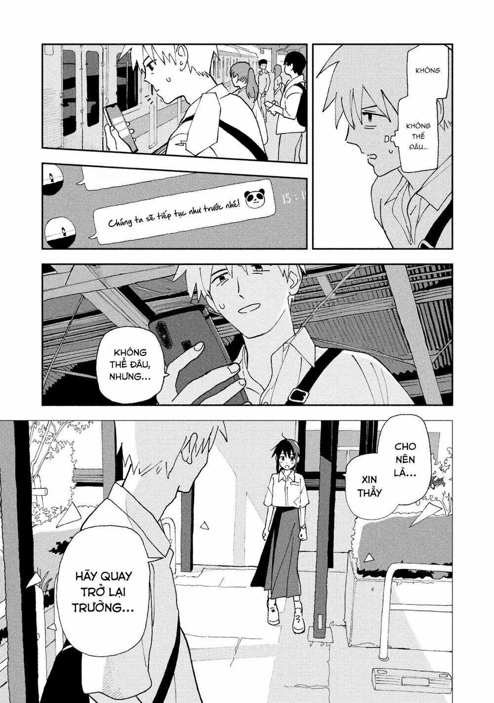 Tsuka No Ma No Ichika Chapter 15 trang 17