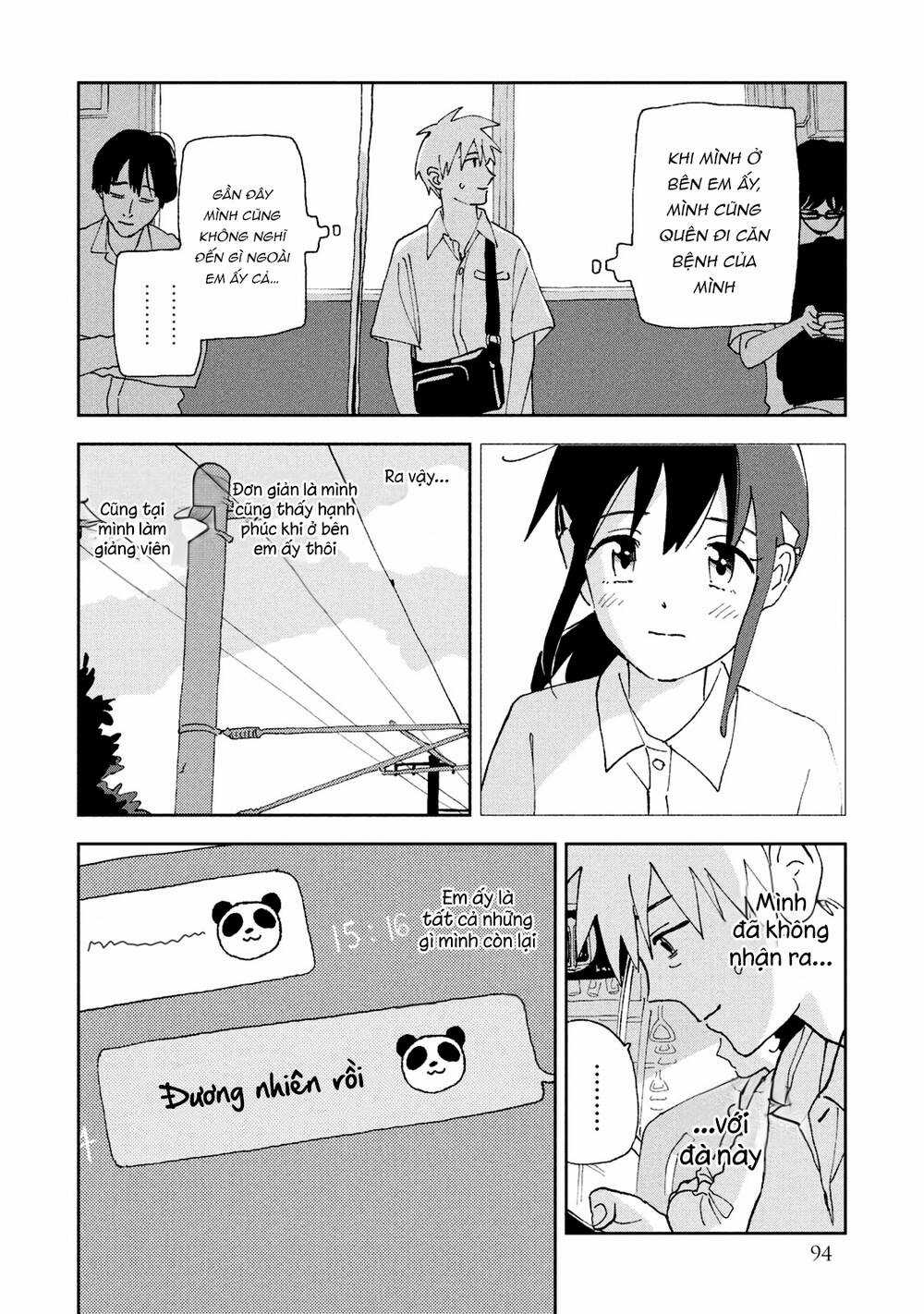 Tsuka No Ma No Ichika Chapter 15 trang 18