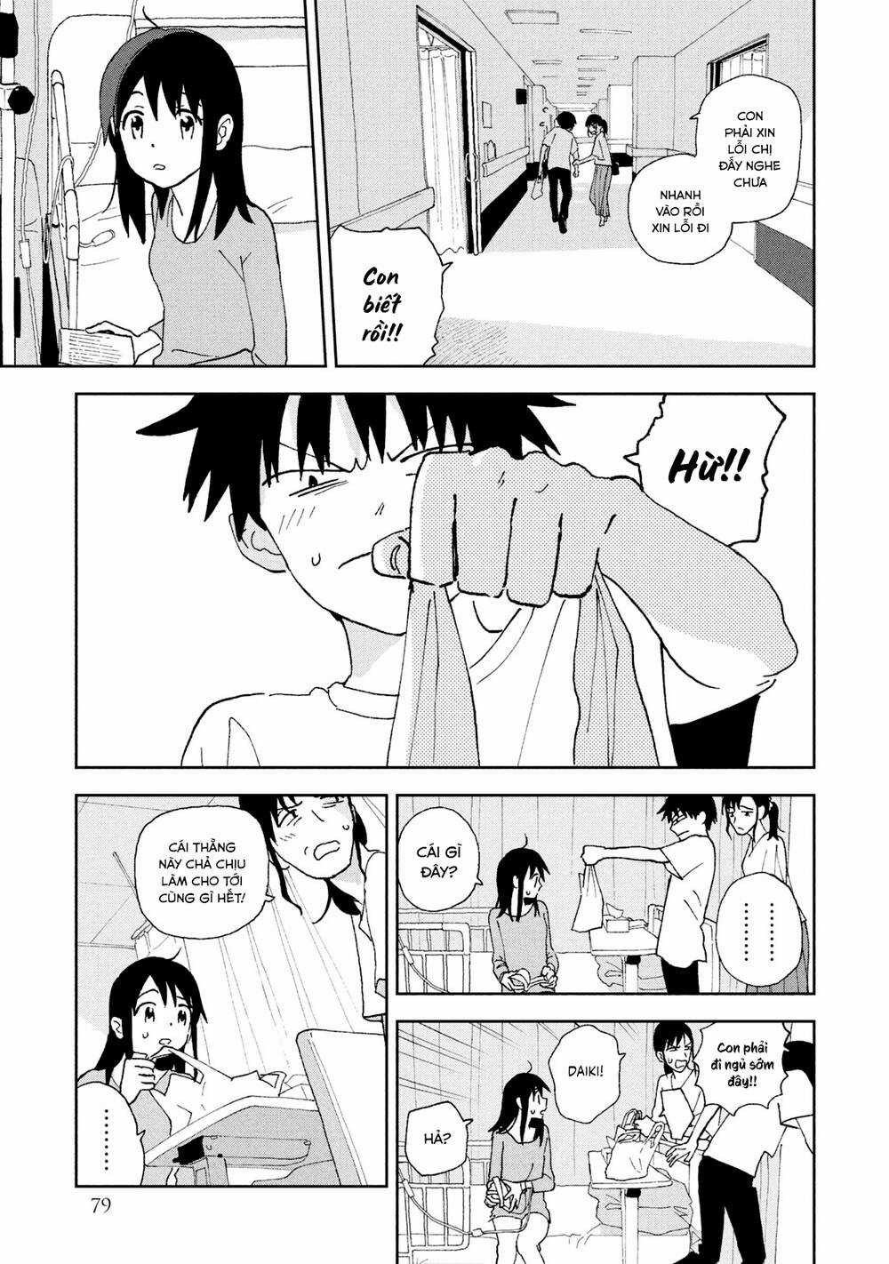 Tsuka No Ma No Ichika Chapter 15 trang 3