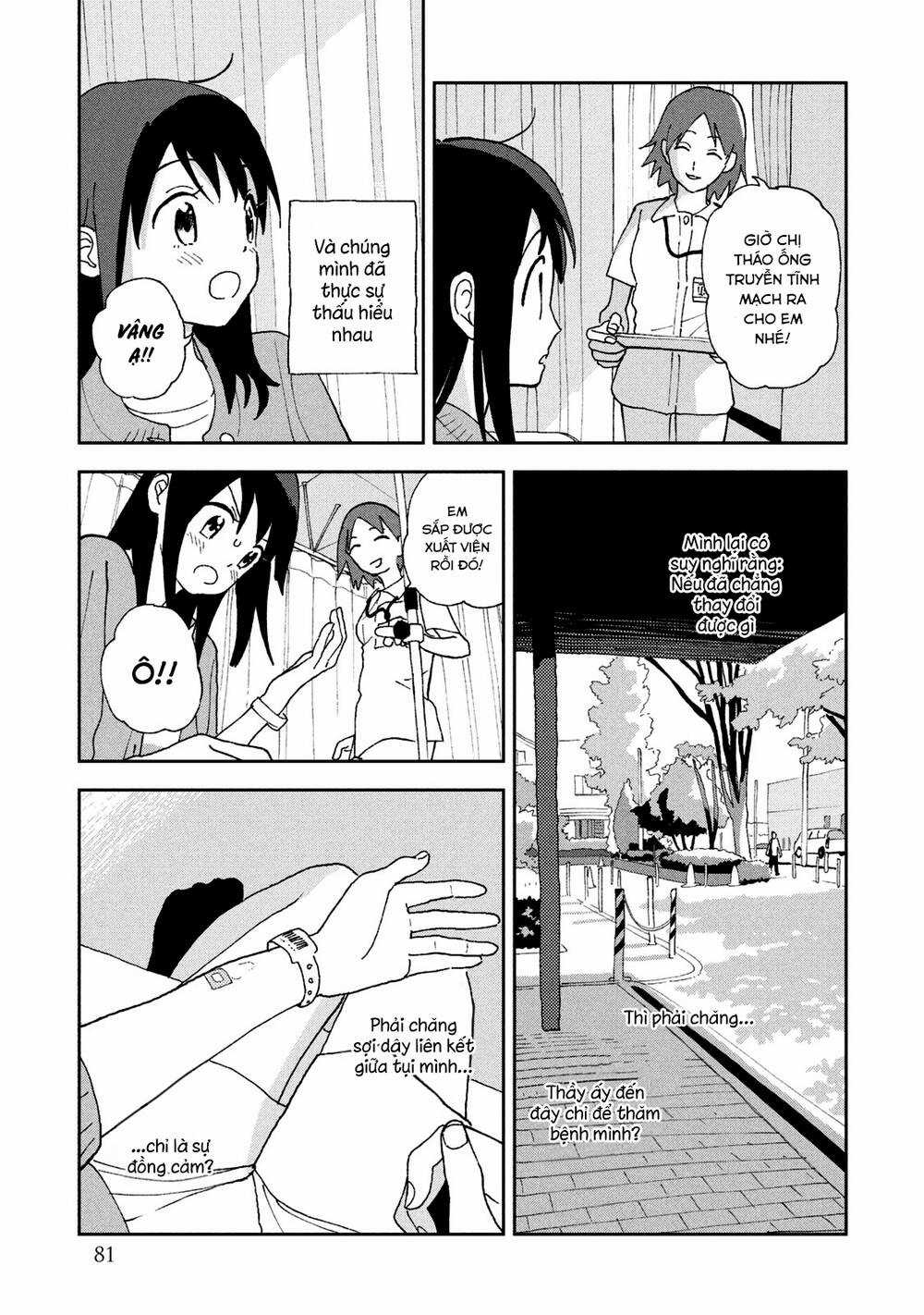 Tsuka No Ma No Ichika Chapter 15 trang 5