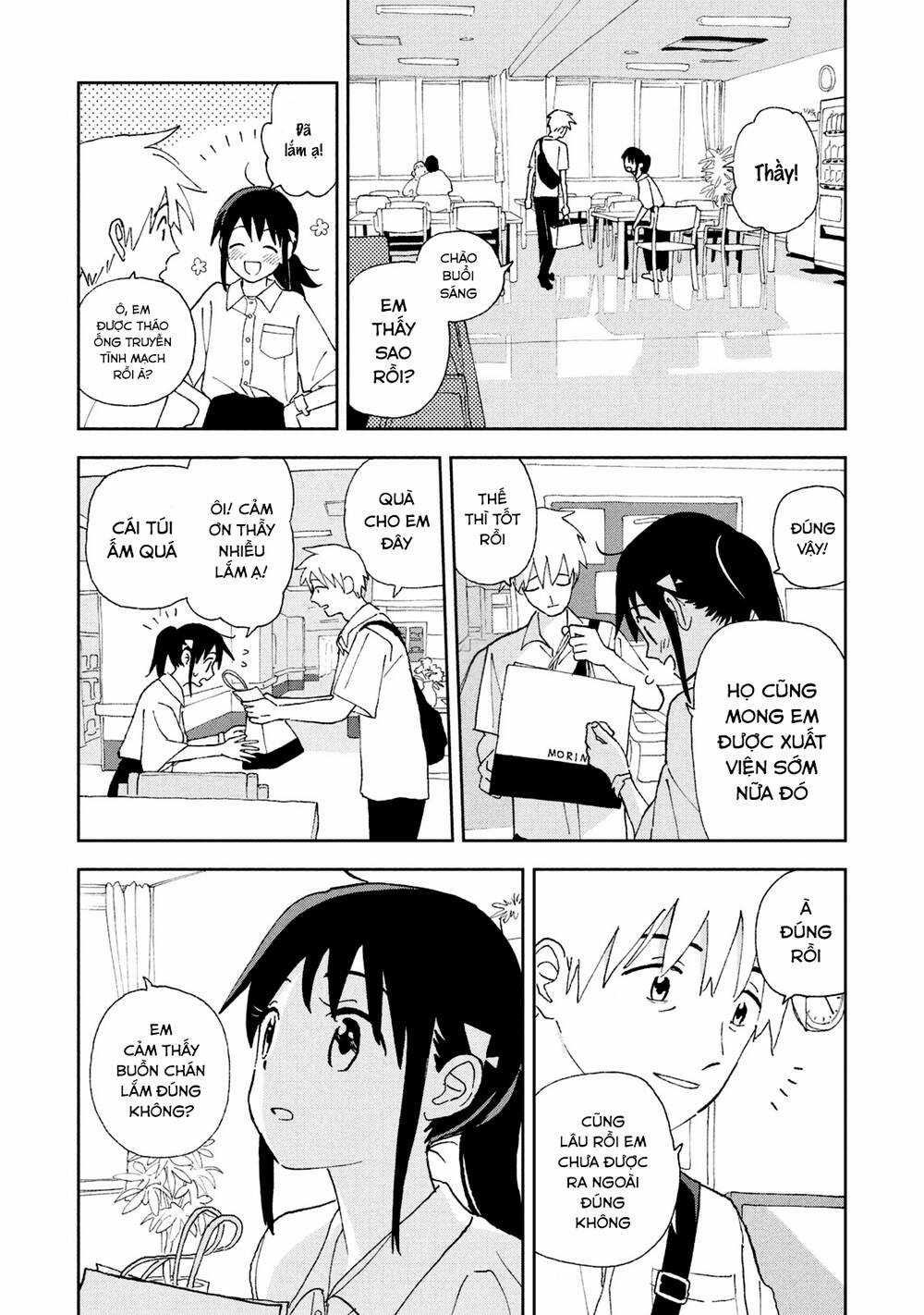 Tsuka No Ma No Ichika Chapter 15 trang 6