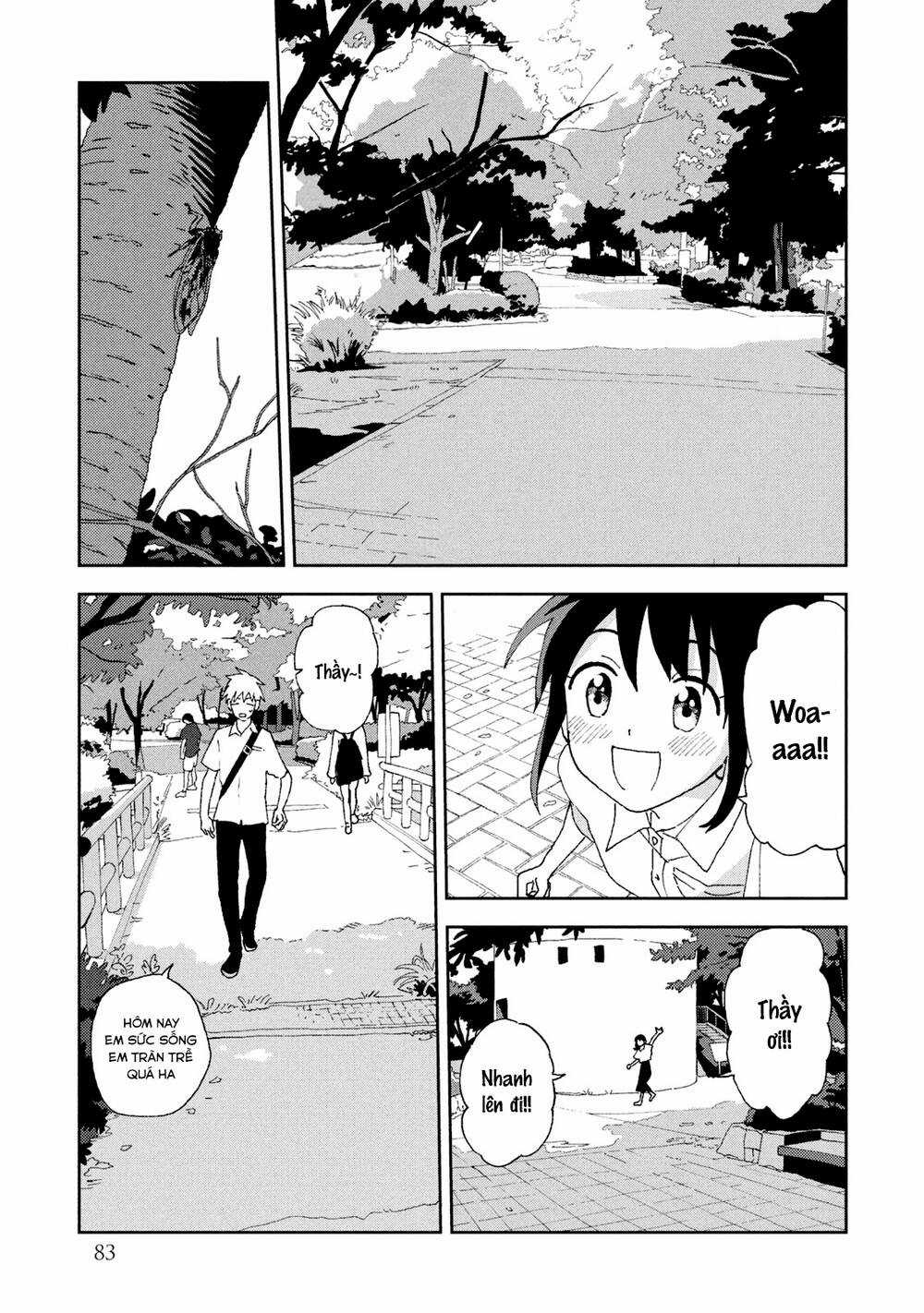 Tsuka No Ma No Ichika Chapter 15 trang 7