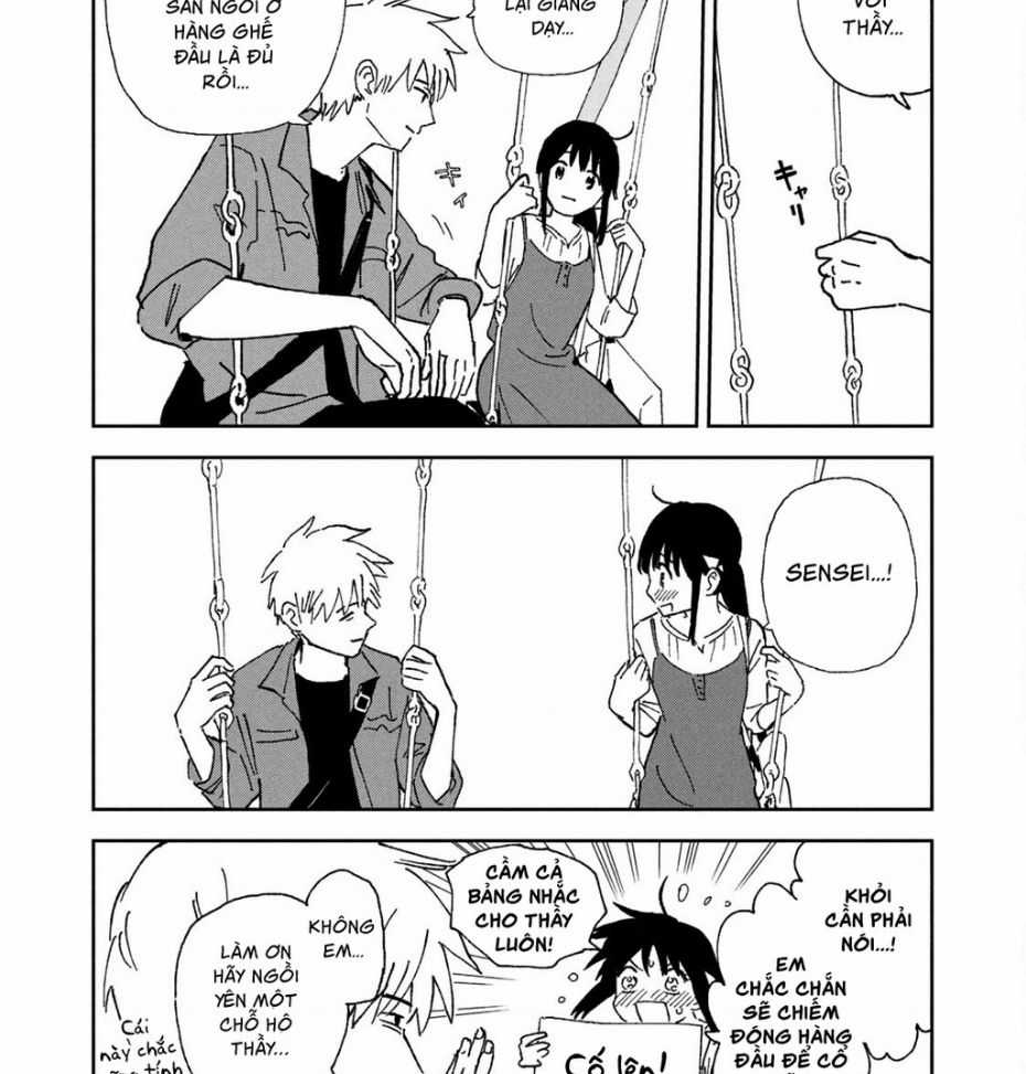 Tsuka No Ma No Ichika Chapter 16.1 trang 4