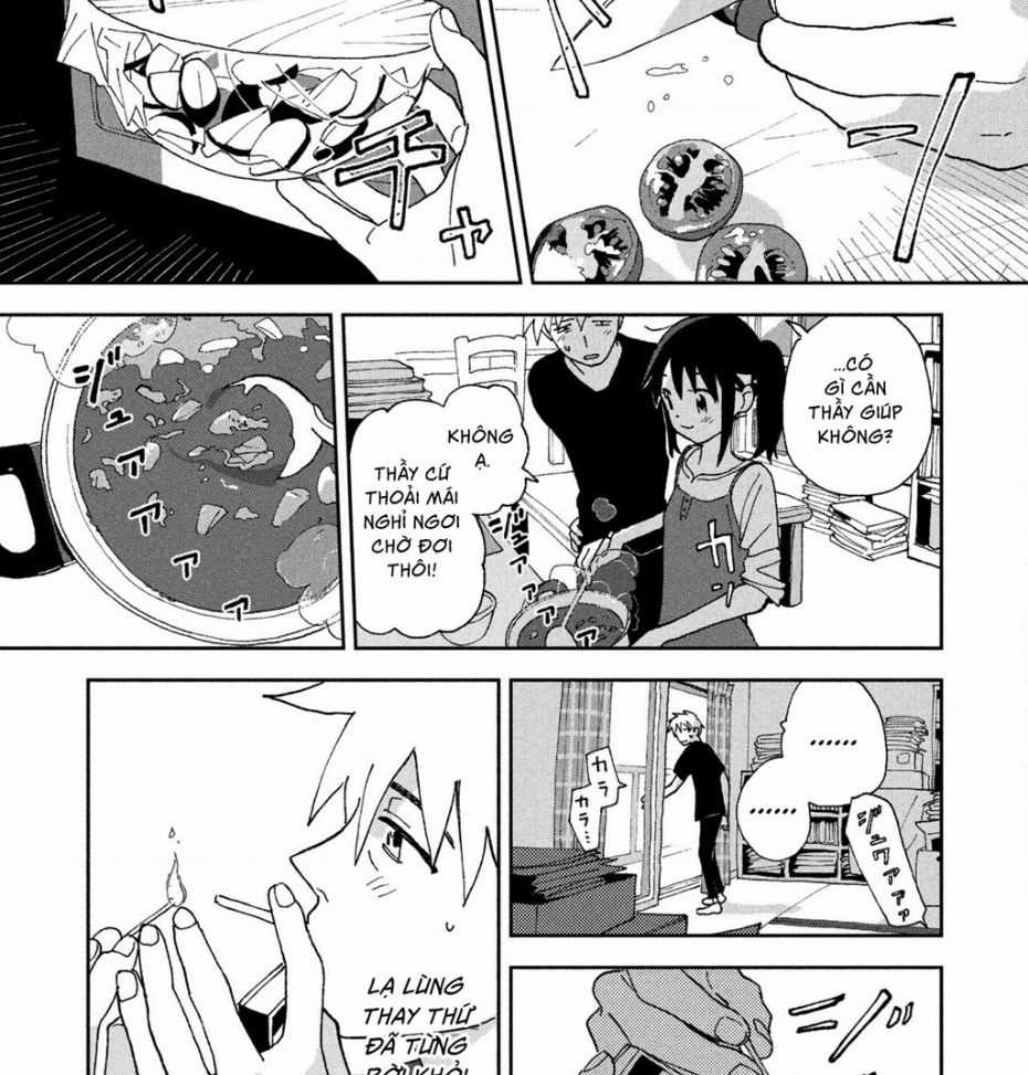 Tsuka No Ma No Ichika Chapter 16 trang 12