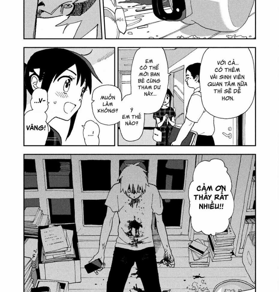 Tsuka No Ma No Ichika Chapter 17 trang 9