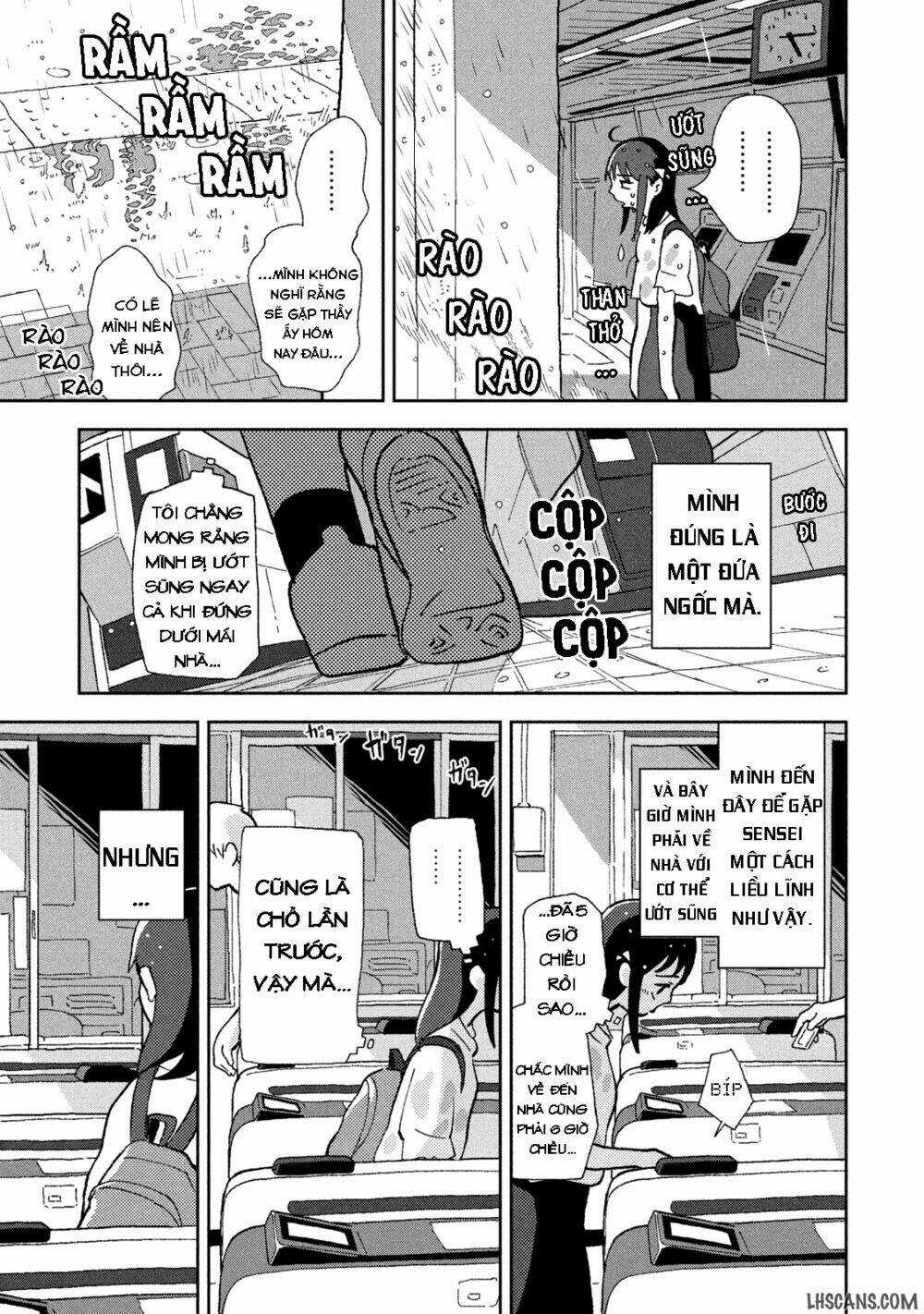 Tsuka No Ma No Ichika Chapter 2 trang 14