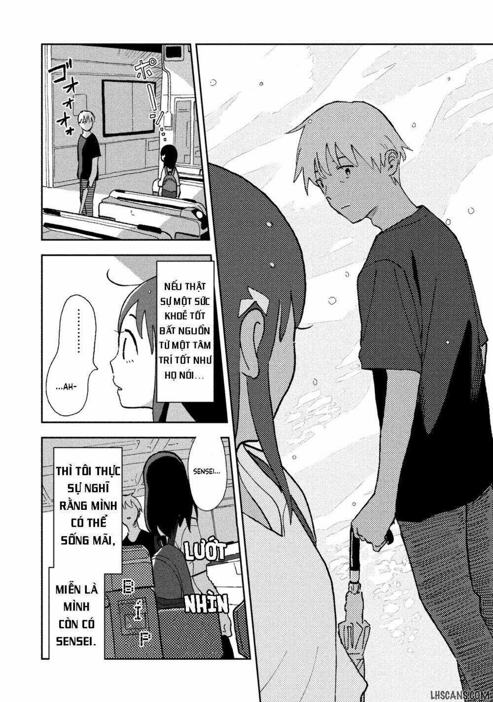 Tsuka No Ma No Ichika Chapter 2 trang 15