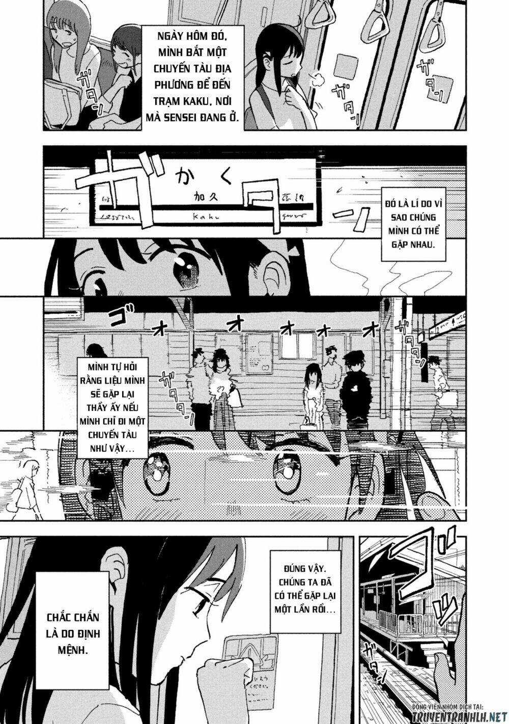 Tsuka No Ma No Ichika Chapter 2 trang 4
