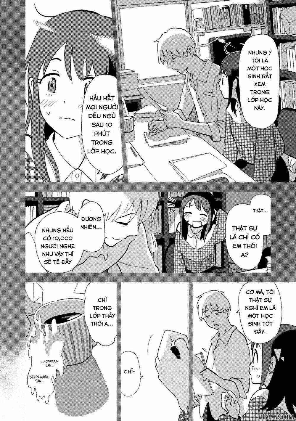 Tsuka No Ma No Ichika Chapter 2 trang 7