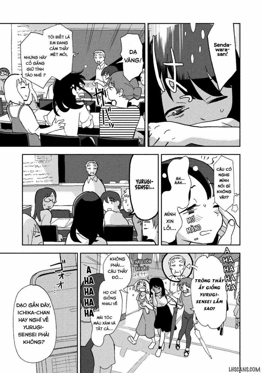 Tsuka No Ma No Ichika Chapter 2 trang 8