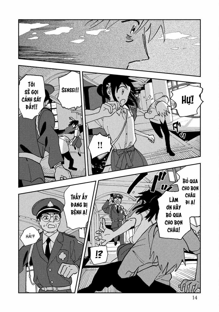 Tsuka No Ma No Ichika Chapter 20 trang 15