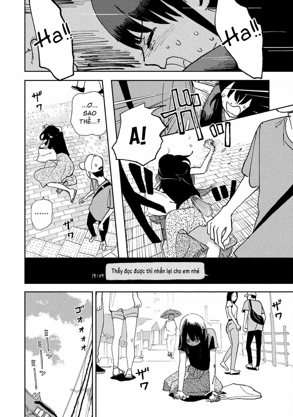 Tsuka No Ma No Ichika Chapter 24 trang 14