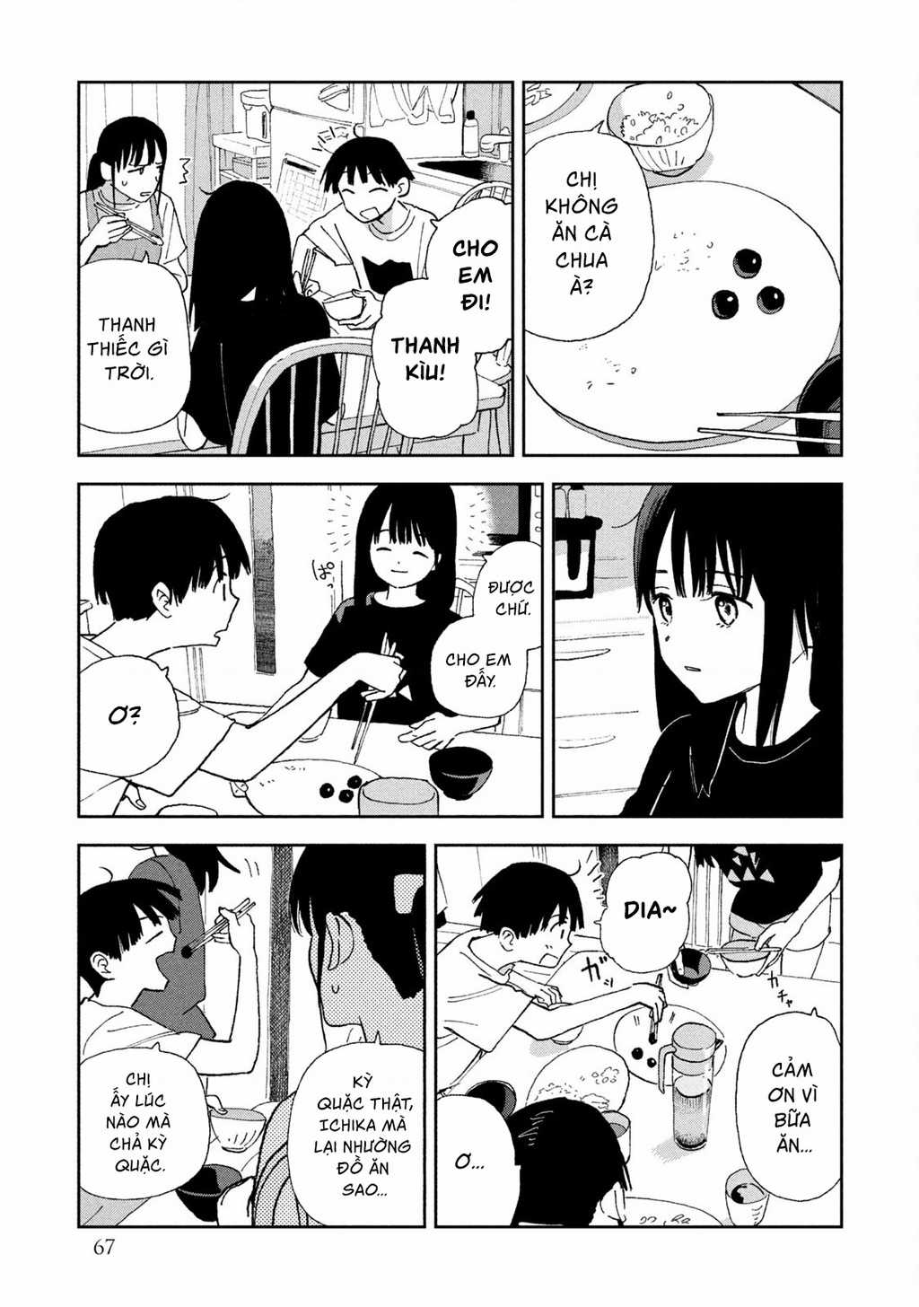 Tsuka No Ma No Ichika Chapter 24 trang 3