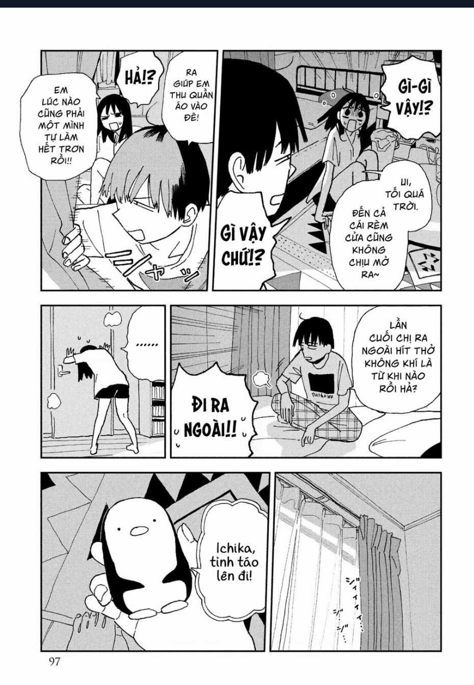 Tsuka No Ma No Ichika Chapter 26 trang 3