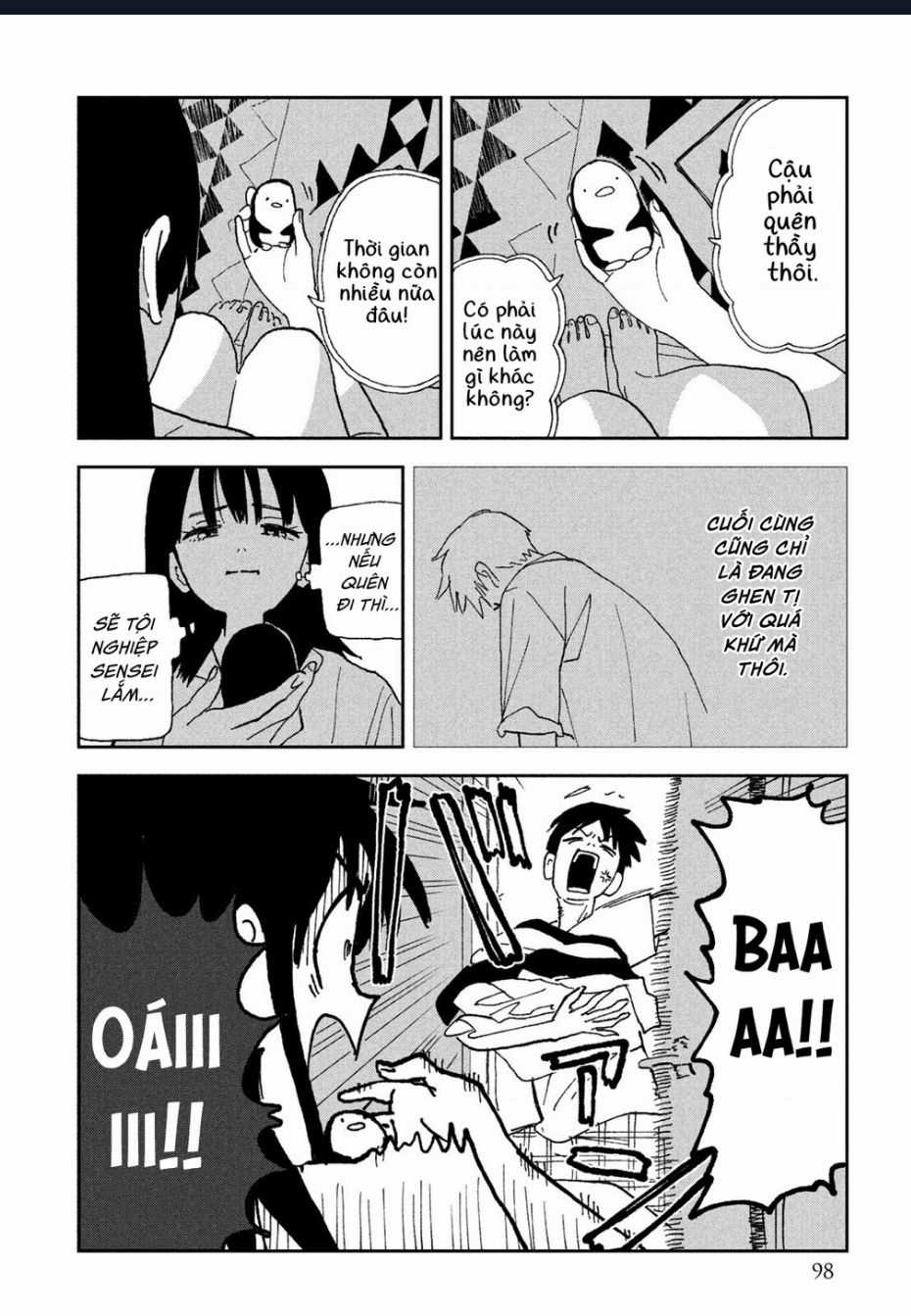 Tsuka No Ma No Ichika Chapter 26 trang 4