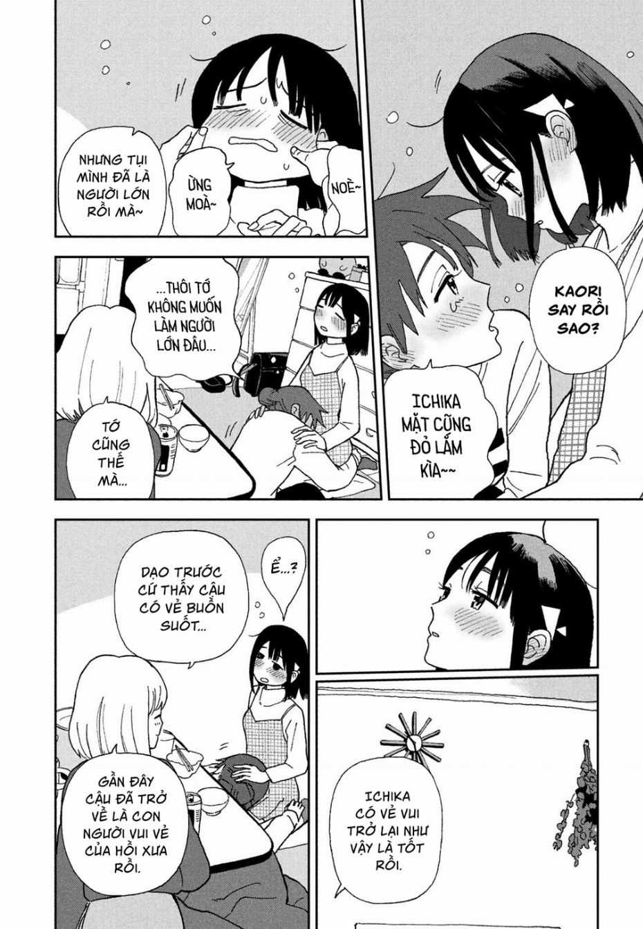 Tsuka No Ma No Ichika Chapter 27 trang 10