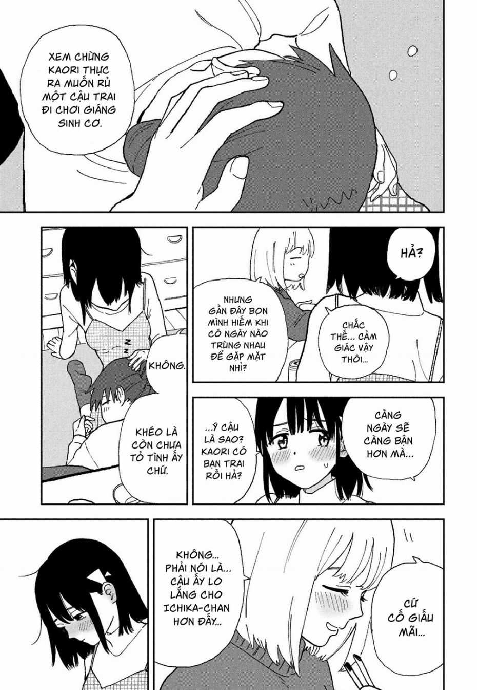 Tsuka No Ma No Ichika Chapter 27 trang 11