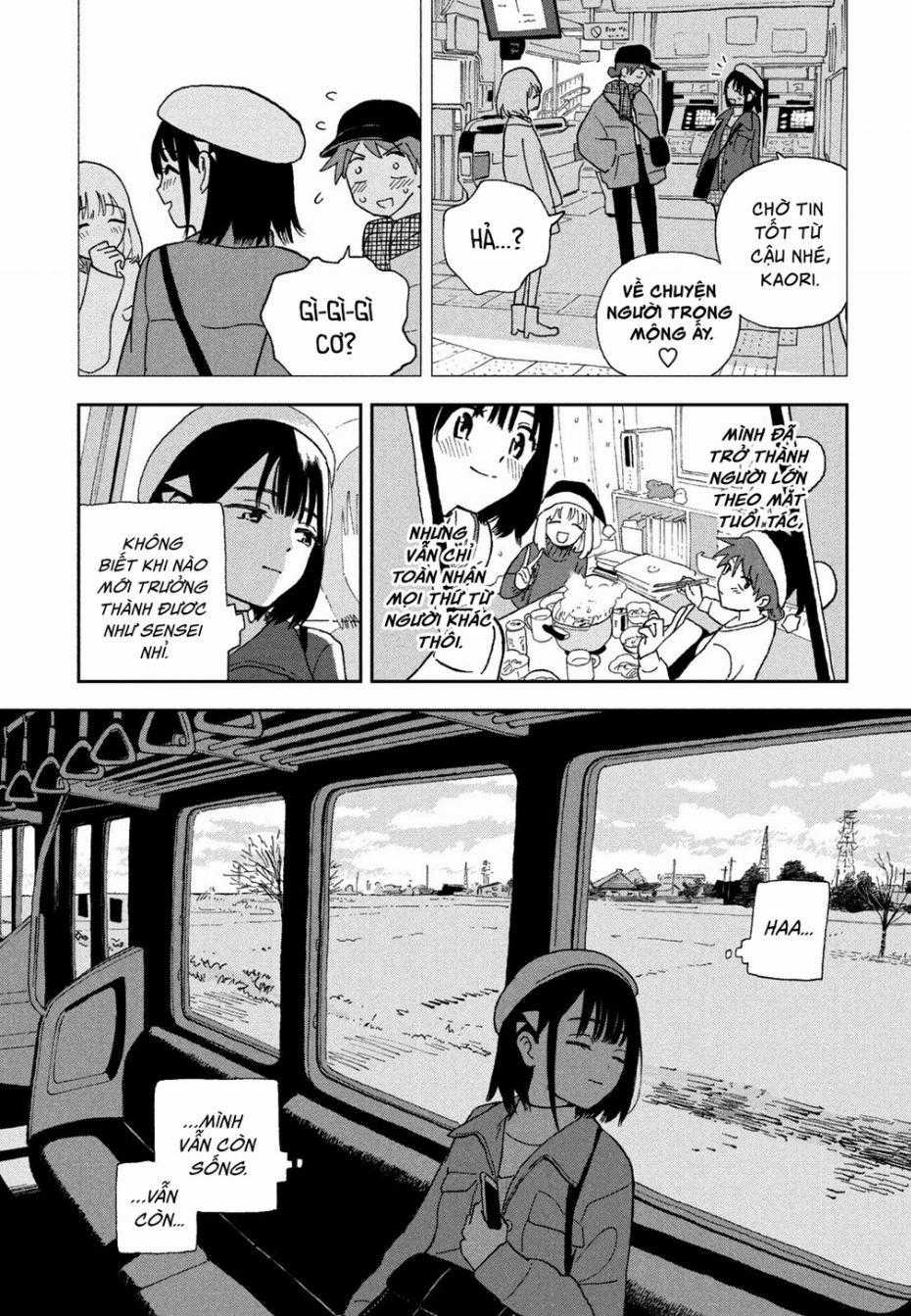 Tsuka No Ma No Ichika Chapter 27 trang 14