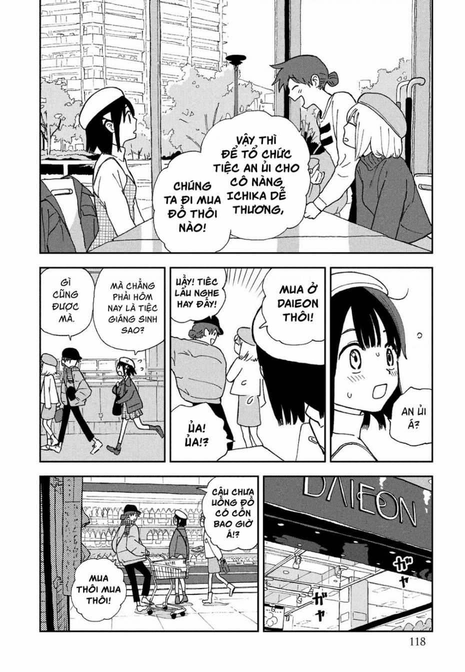 Tsuka No Ma No Ichika Chapter 27 trang 6