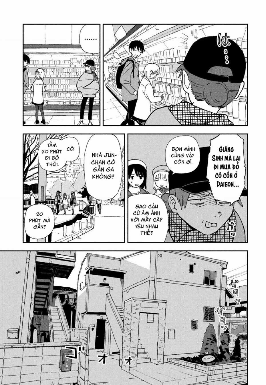 Tsuka No Ma No Ichika Chapter 27 trang 7