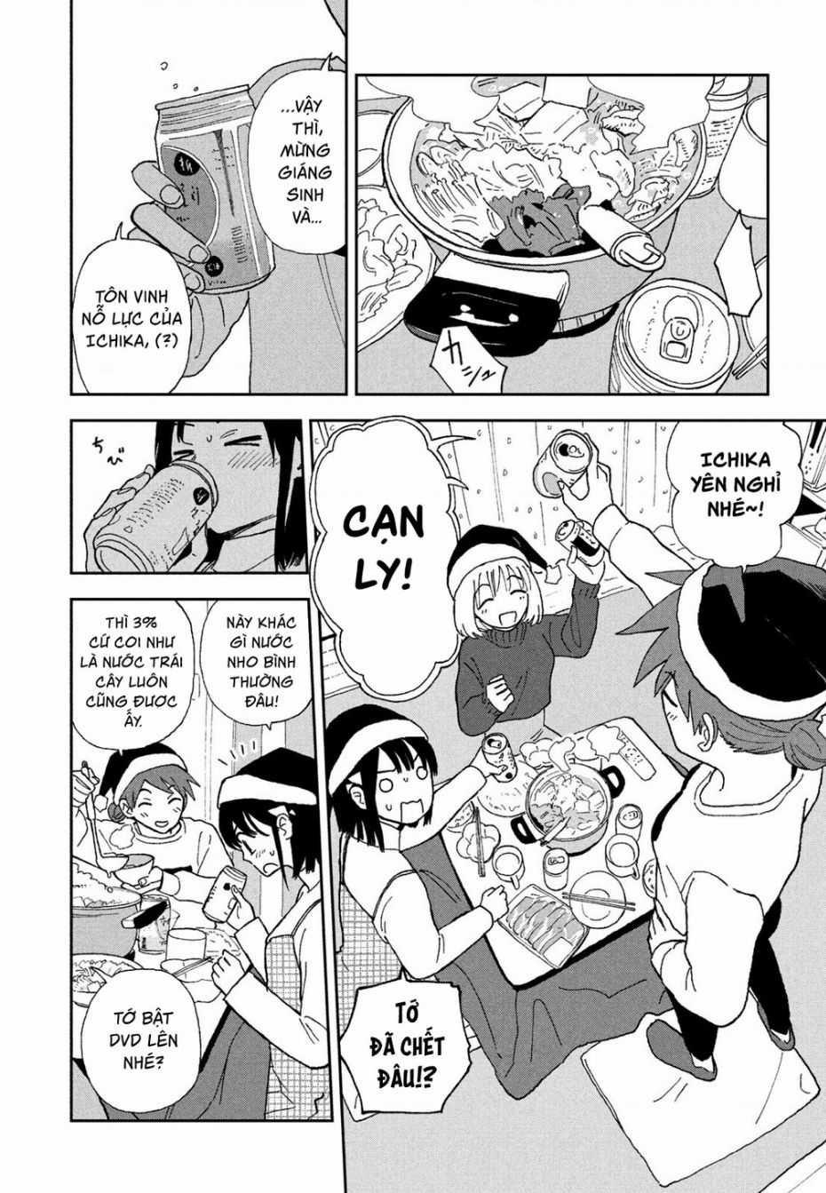 Tsuka No Ma No Ichika Chapter 27 trang 8