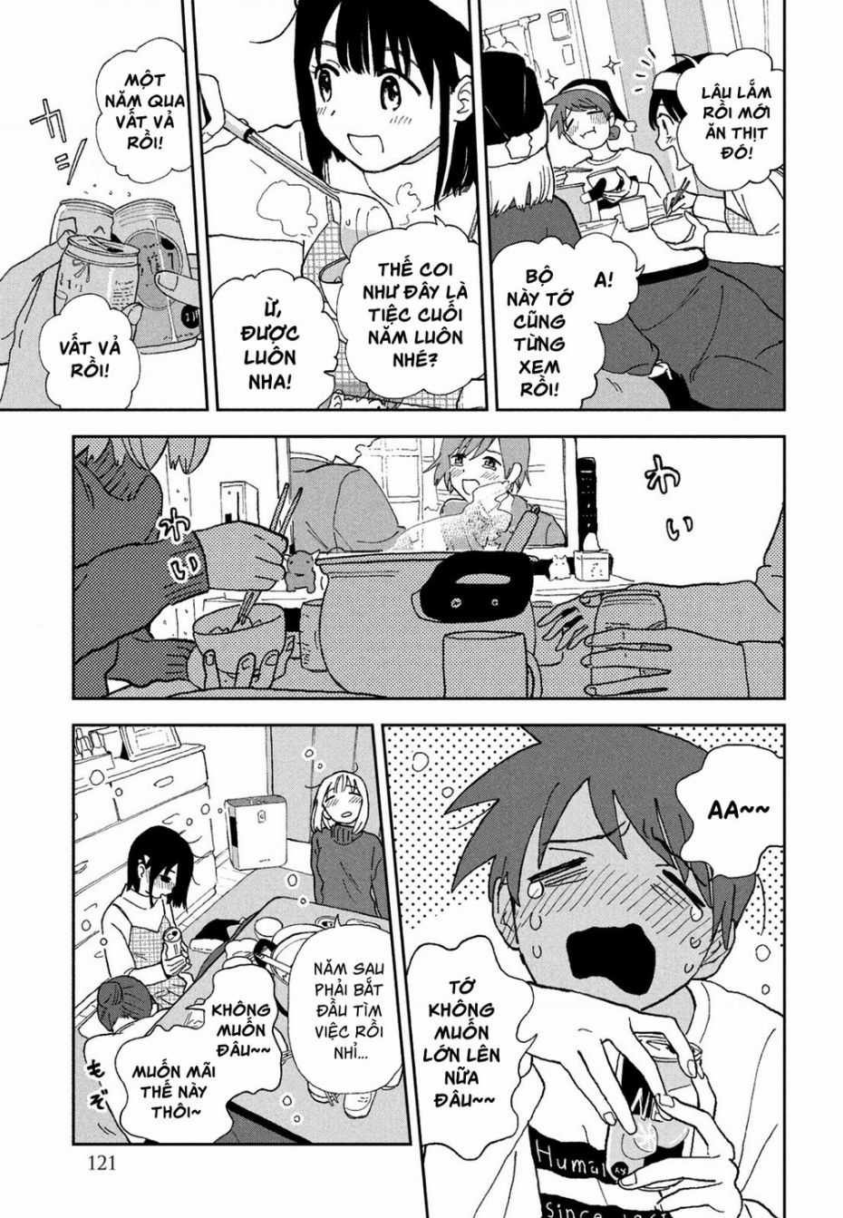 Tsuka No Ma No Ichika Chapter 27 trang 9