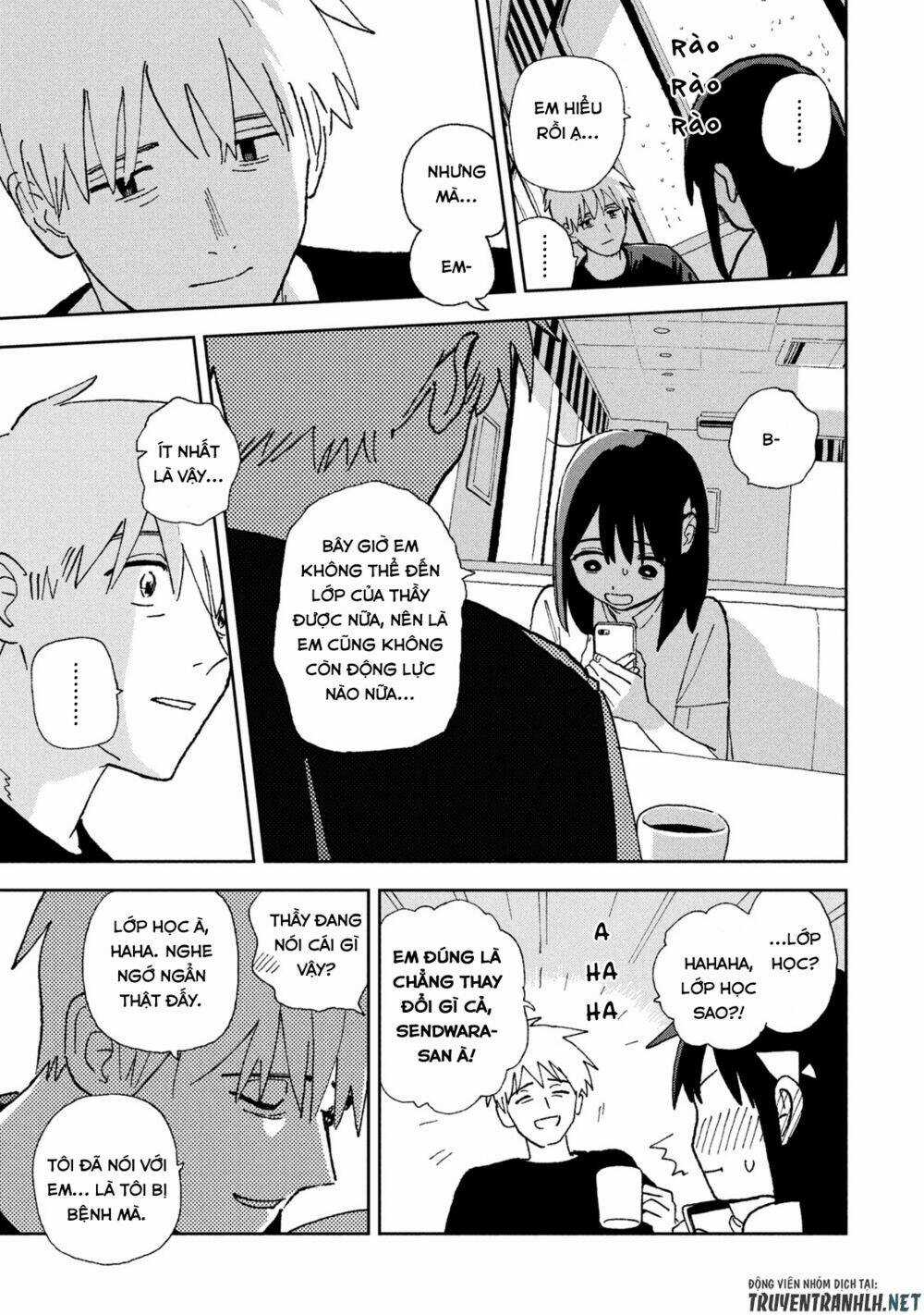 Tsuka No Ma No Ichika Chapter 3 trang 10
