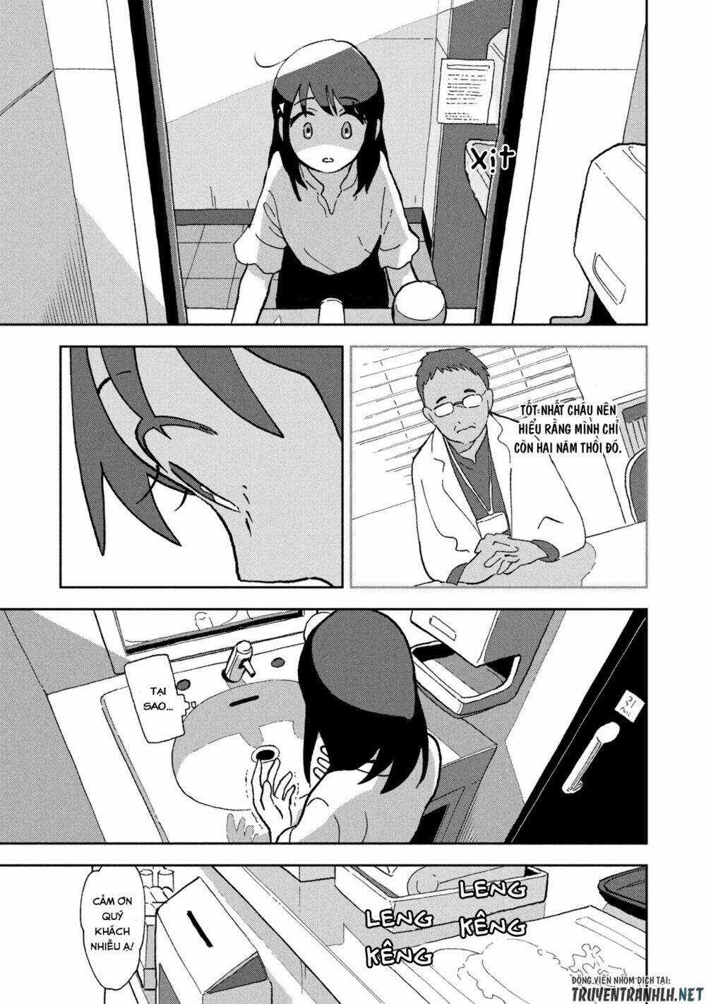 Tsuka No Ma No Ichika Chapter 3 trang 12