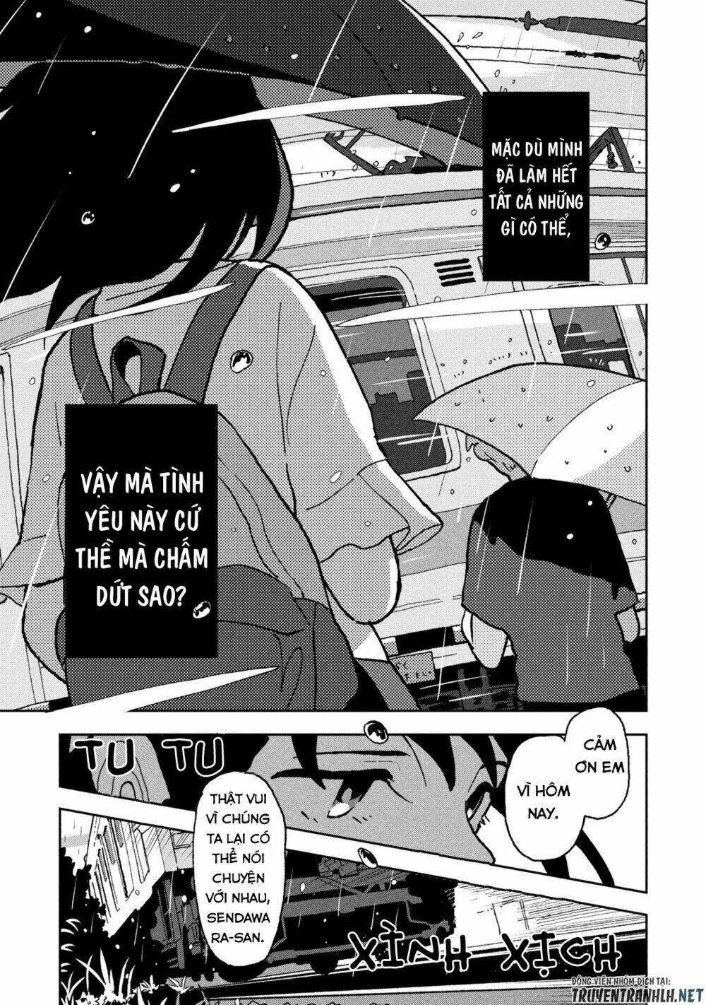 Tsuka No Ma No Ichika Chapter 3 trang 14