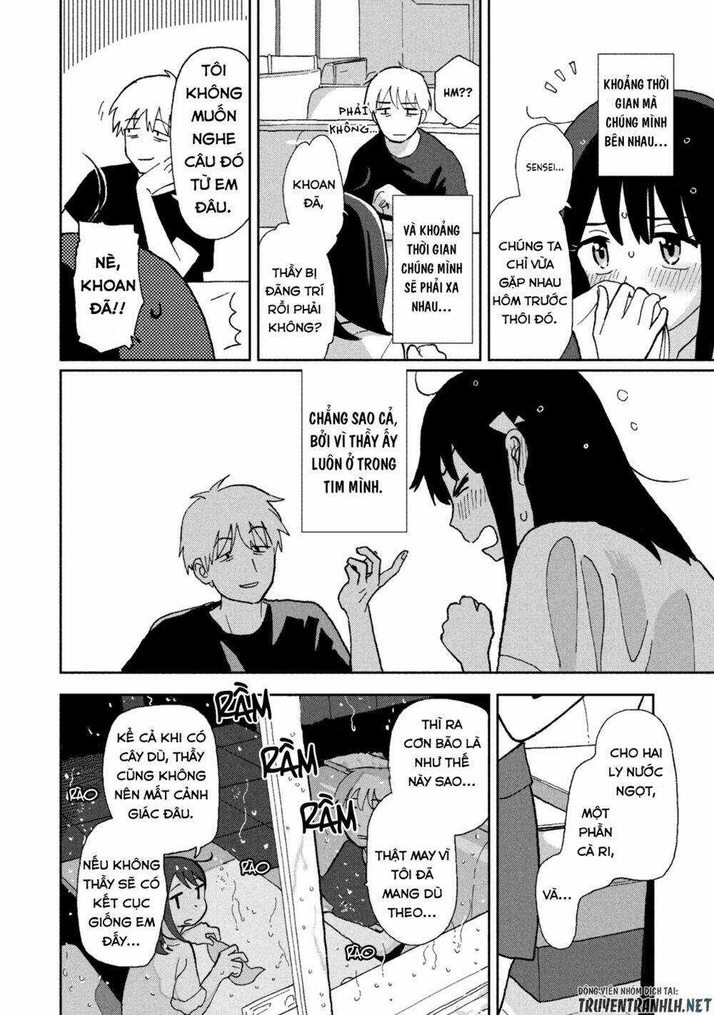 Tsuka No Ma No Ichika Chapter 3 trang 5