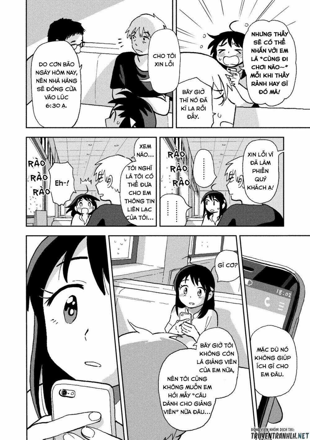 Tsuka No Ma No Ichika Chapter 3 trang 9