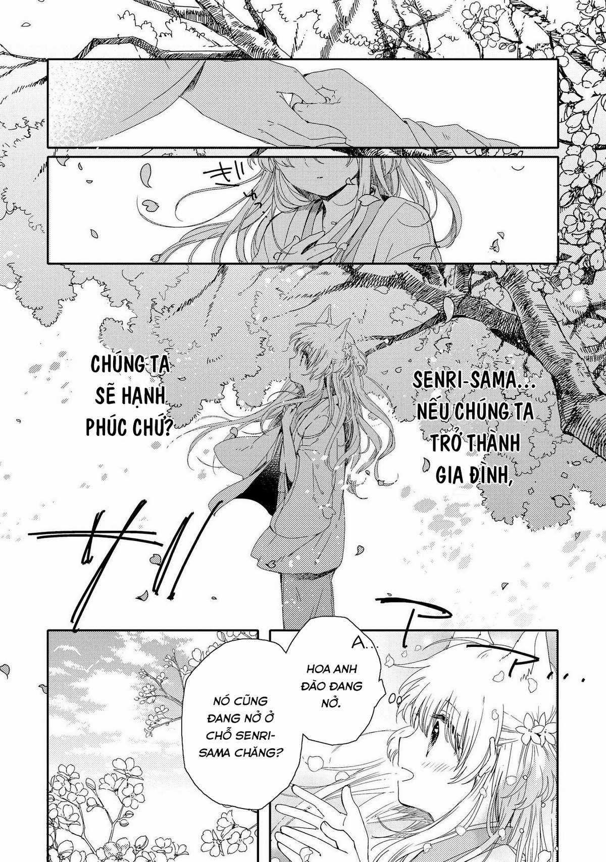 Tsuki ga Kirei Desu ne (Overblack Team) Chapter 1 trang 16