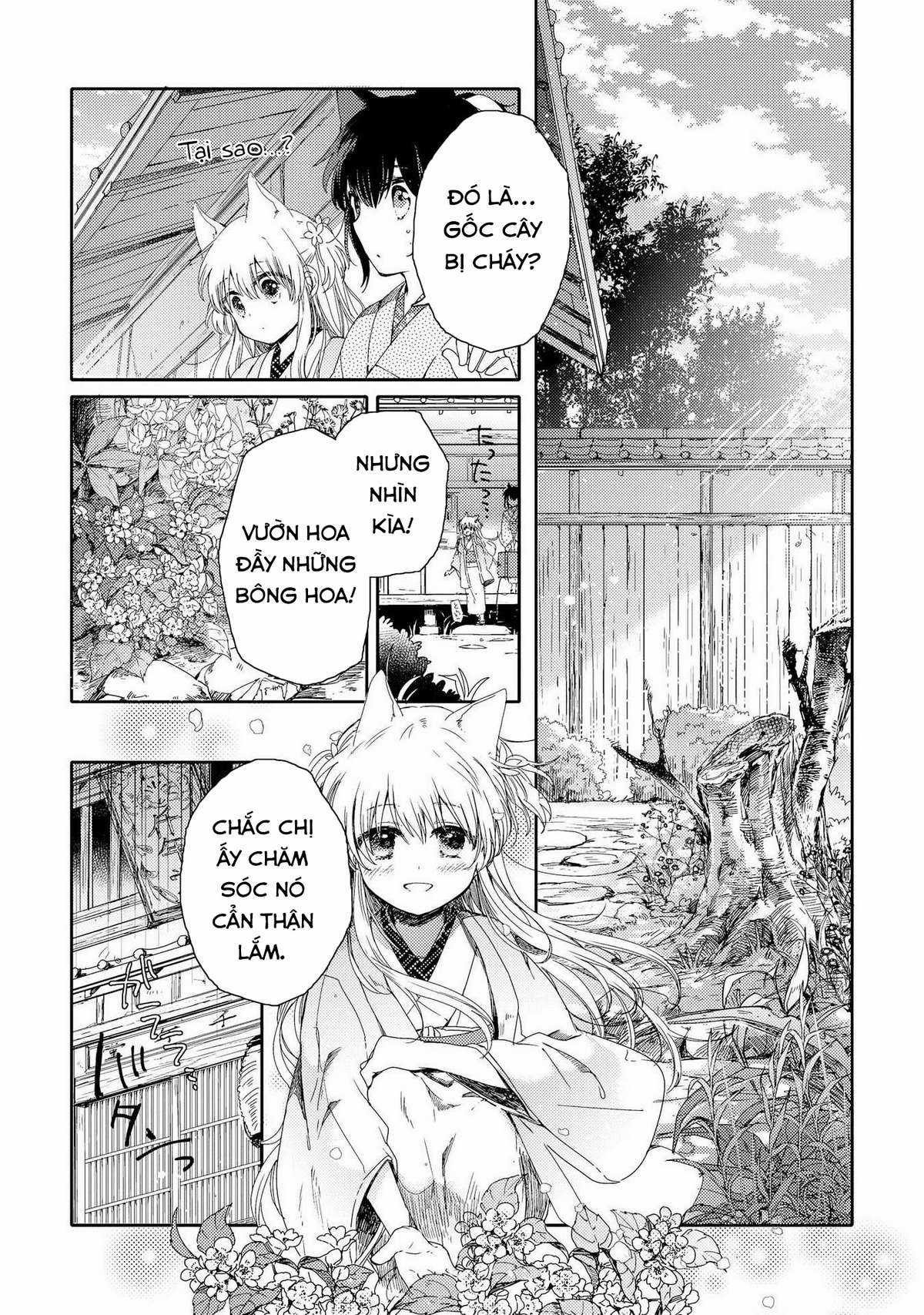 Tsuki ga Kirei Desu ne (Overblack Team) Chapter 1 trang 25