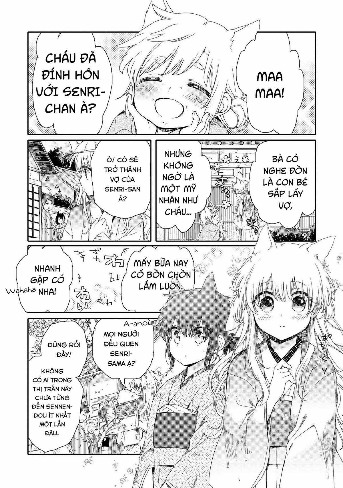 Tsuki ga Kirei Desu ne (Overblack Team) Chapter 1 trang 27