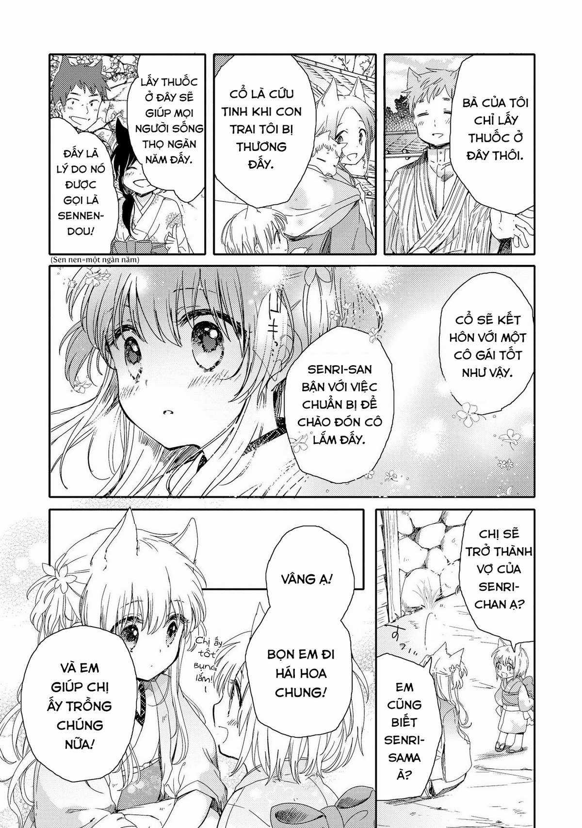 Tsuki ga Kirei Desu ne (Overblack Team) Chapter 1 trang 28