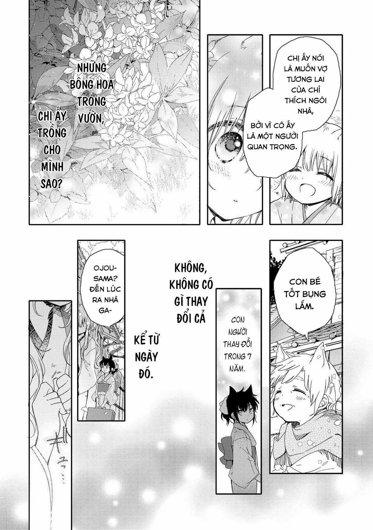 Tsuki ga Kirei Desu ne (Overblack Team) Chapter 1 trang 29