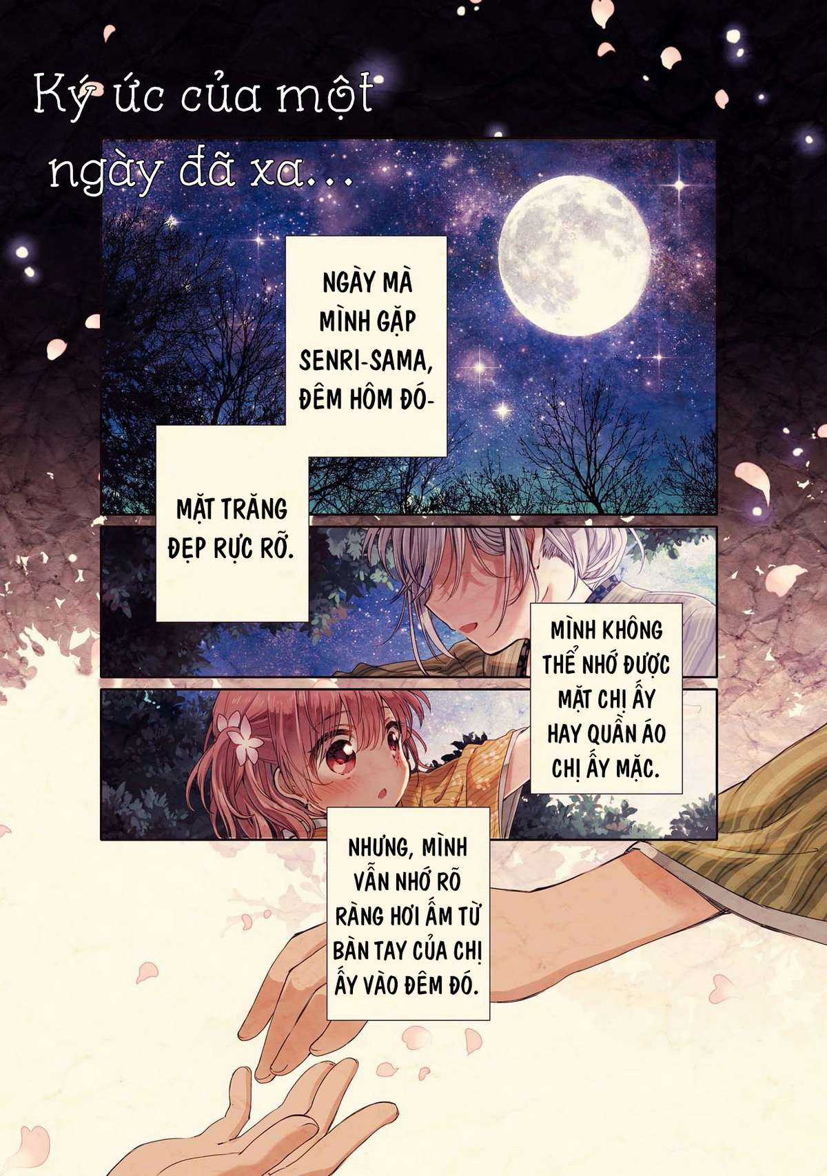 Tsuki ga Kirei Desu ne (Overblack Team) Chapter 1 trang 3