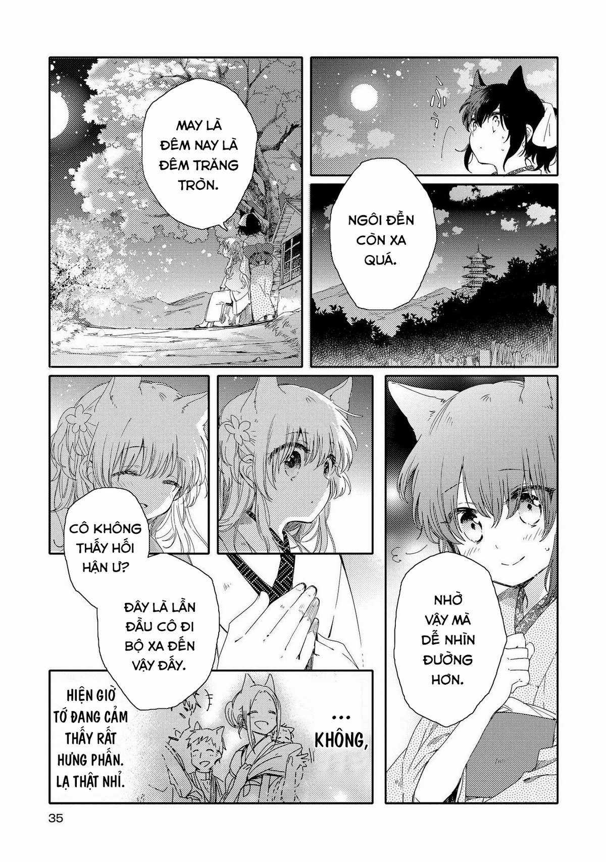 Tsuki ga Kirei Desu ne (Overblack Team) Chapter 1 trang 34