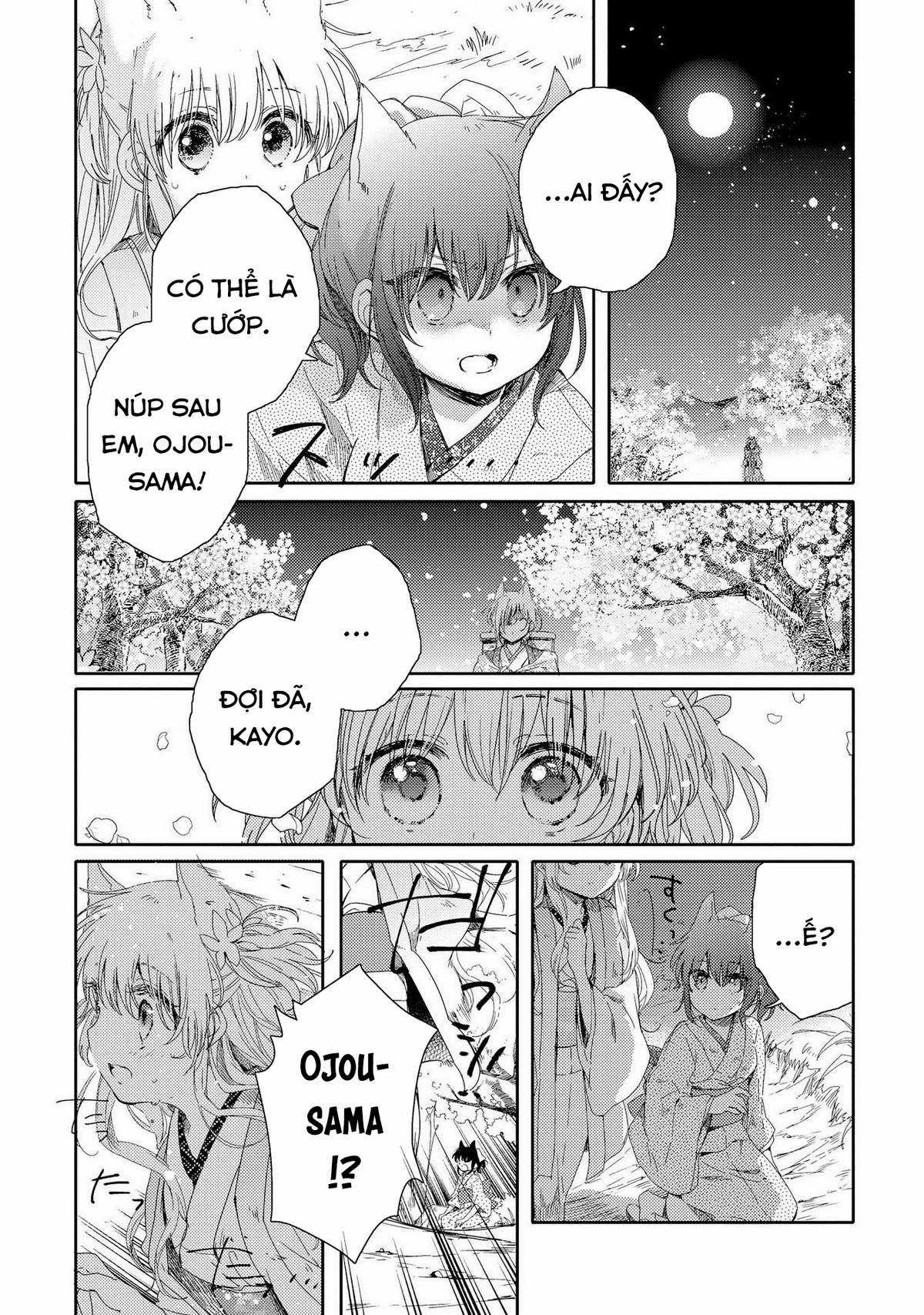 Tsuki ga Kirei Desu ne (Overblack Team) Chapter 1 trang 36