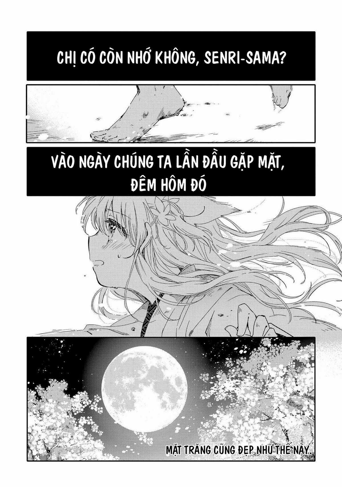 Tsuki ga Kirei Desu ne (Overblack Team) Chapter 1 trang 37