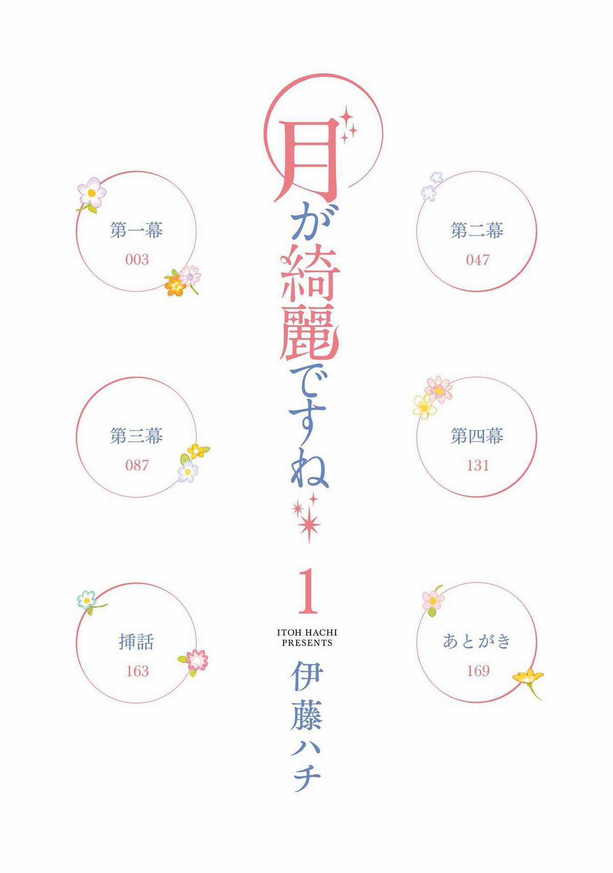 Tsuki ga Kirei Desu ne (Overblack Team) Chapter 1 trang 5