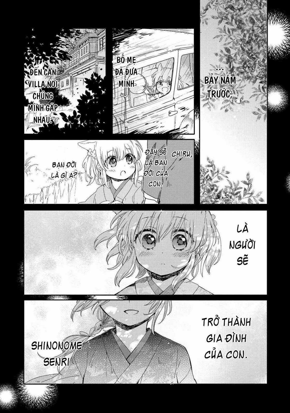 Tsuki ga Kirei Desu ne (Overblack Team) Chapter 1 trang 8