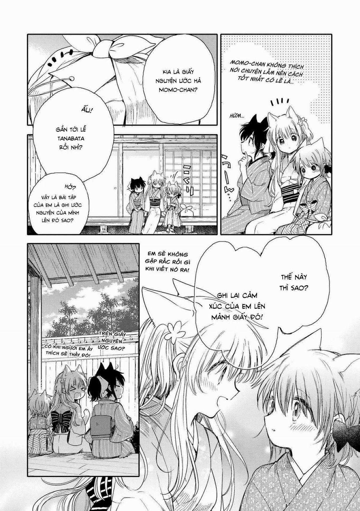 Tsuki ga Kirei Desu ne (Overblack Team) Chapter 10 trang 10