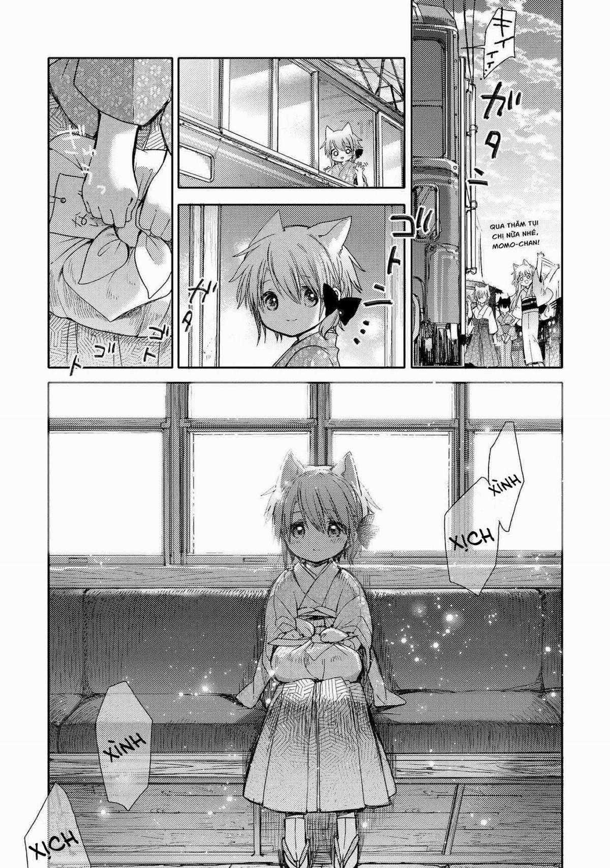 Tsuki ga Kirei Desu ne (Overblack Team) Chapter 10 trang 12