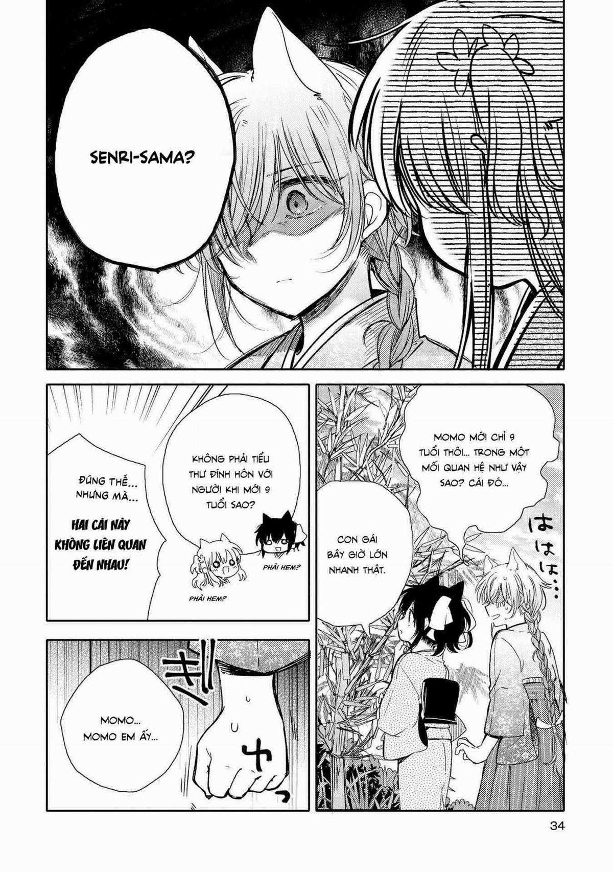 Tsuki ga Kirei Desu ne (Overblack Team) Chapter 10 trang 14