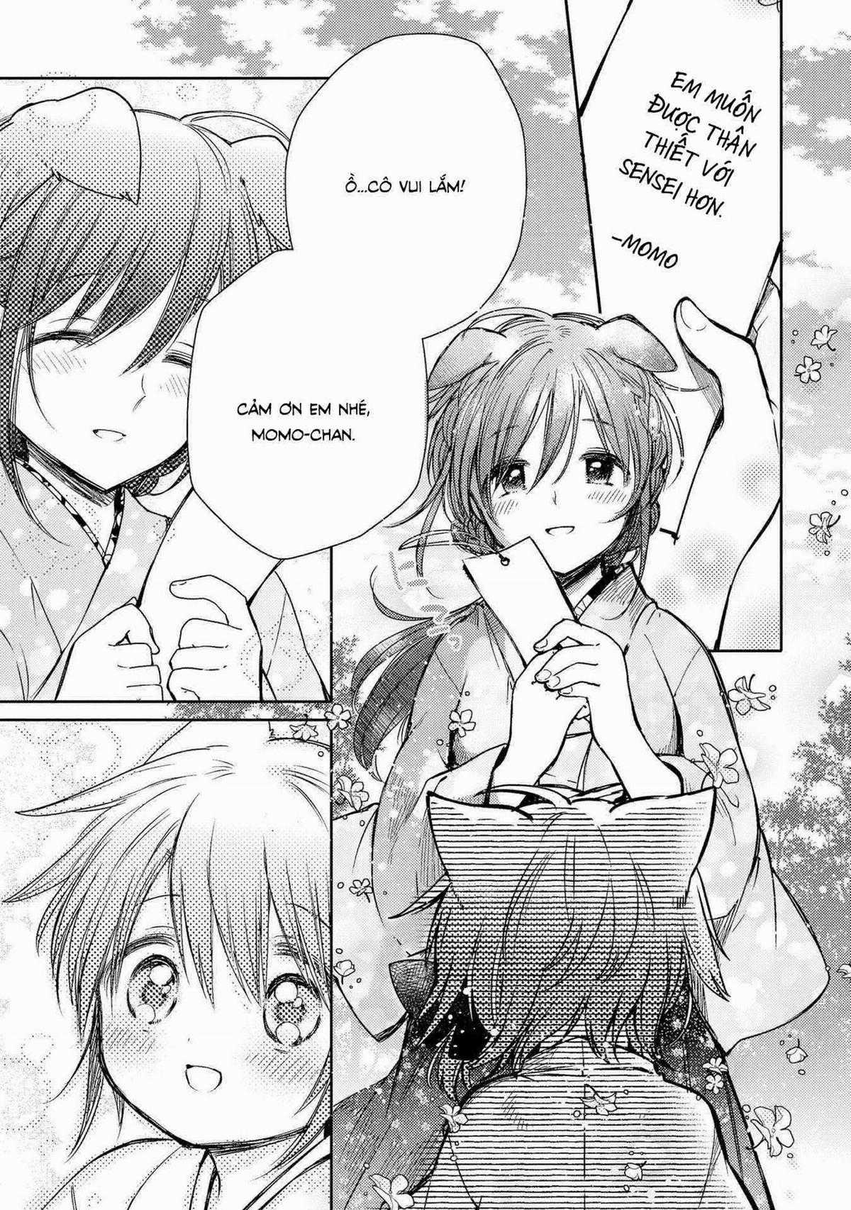 Tsuki ga Kirei Desu ne (Overblack Team) Chapter 10 trang 17