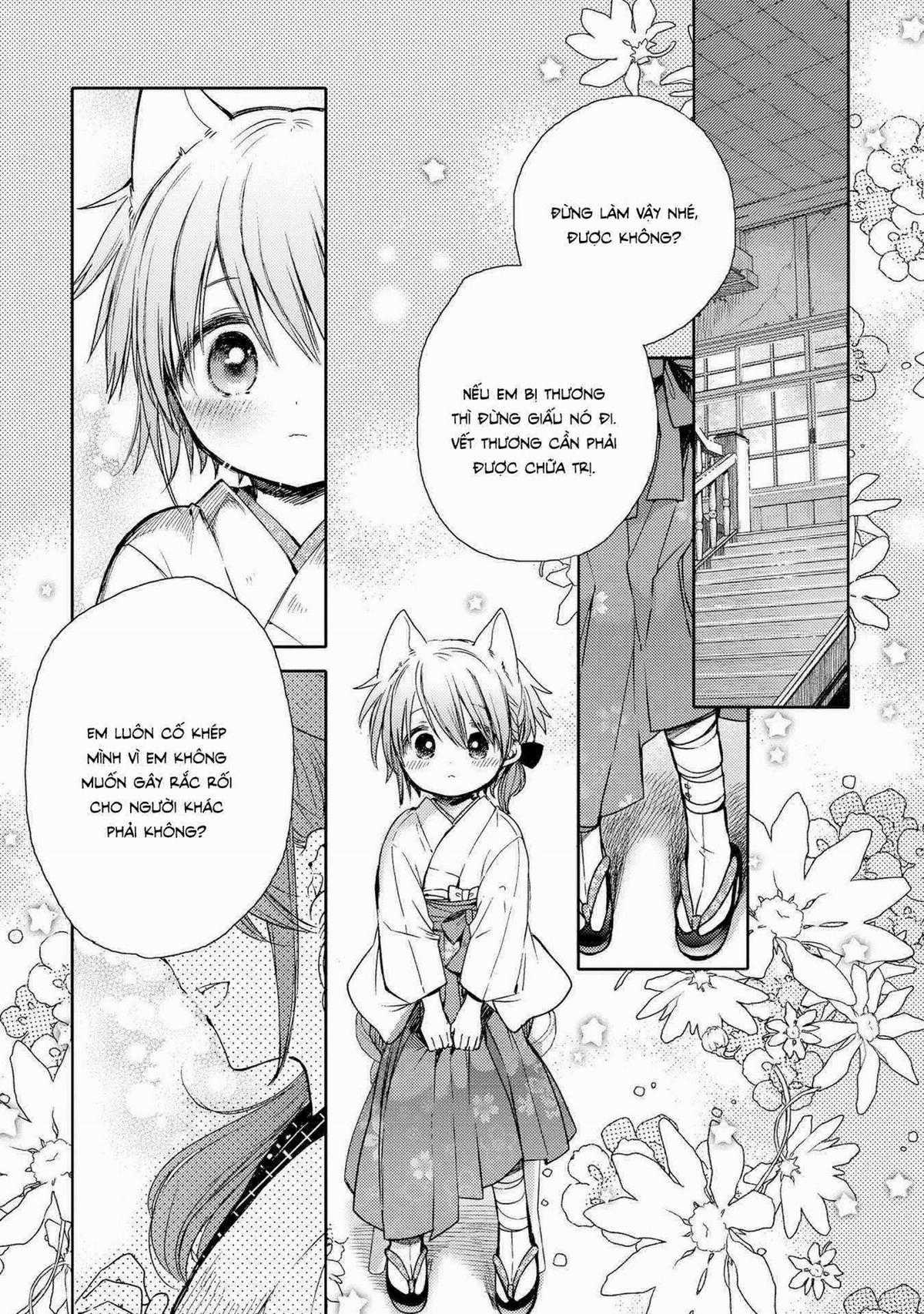 Tsuki ga Kirei Desu ne (Overblack Team) Chapter 10 trang 4