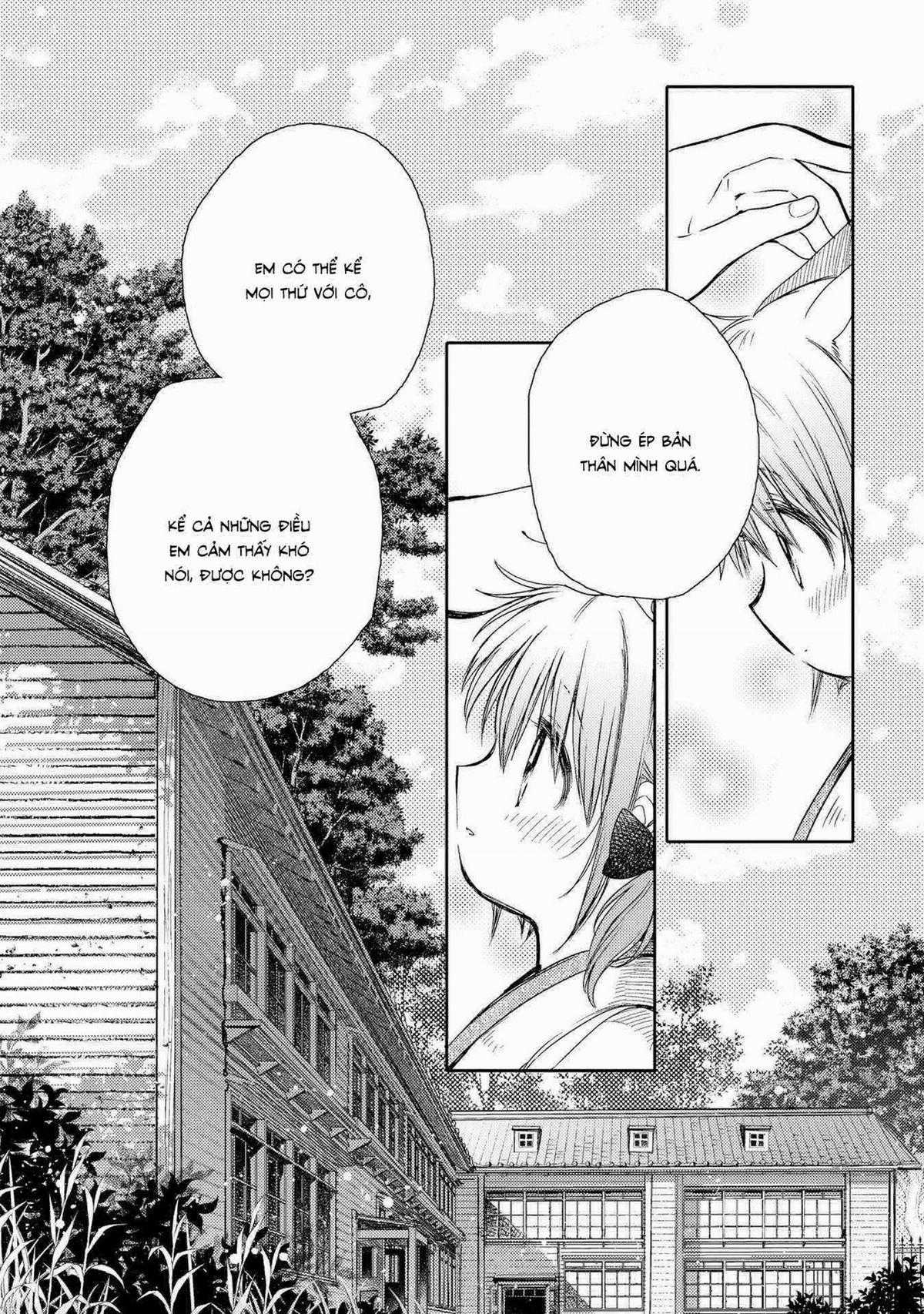 Tsuki ga Kirei Desu ne (Overblack Team) Chapter 10 trang 5