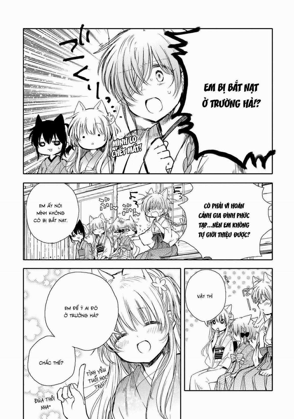 Tsuki ga Kirei Desu ne (Overblack Team) Chapter 10 trang 7