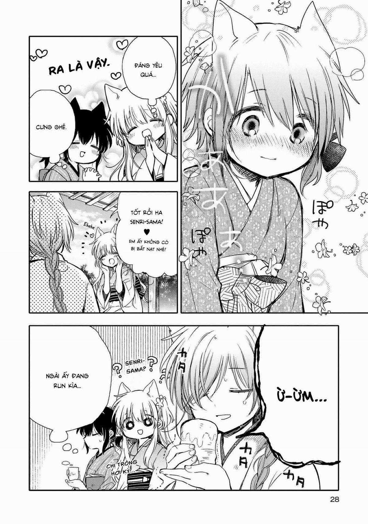 Tsuki ga Kirei Desu ne (Overblack Team) Chapter 10 trang 8